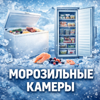 Морозильные камеры