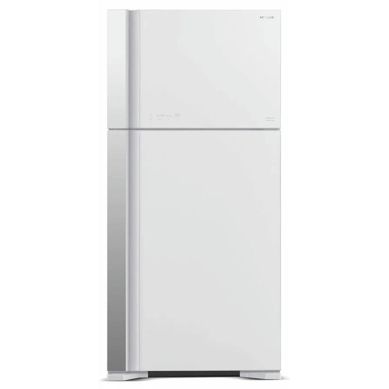 Холодильник Hitachi R-VG660PUC7-1 GPW белое стекло