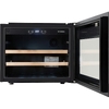 Винный шкаф Hyundai HBWC 0461 SCT черный