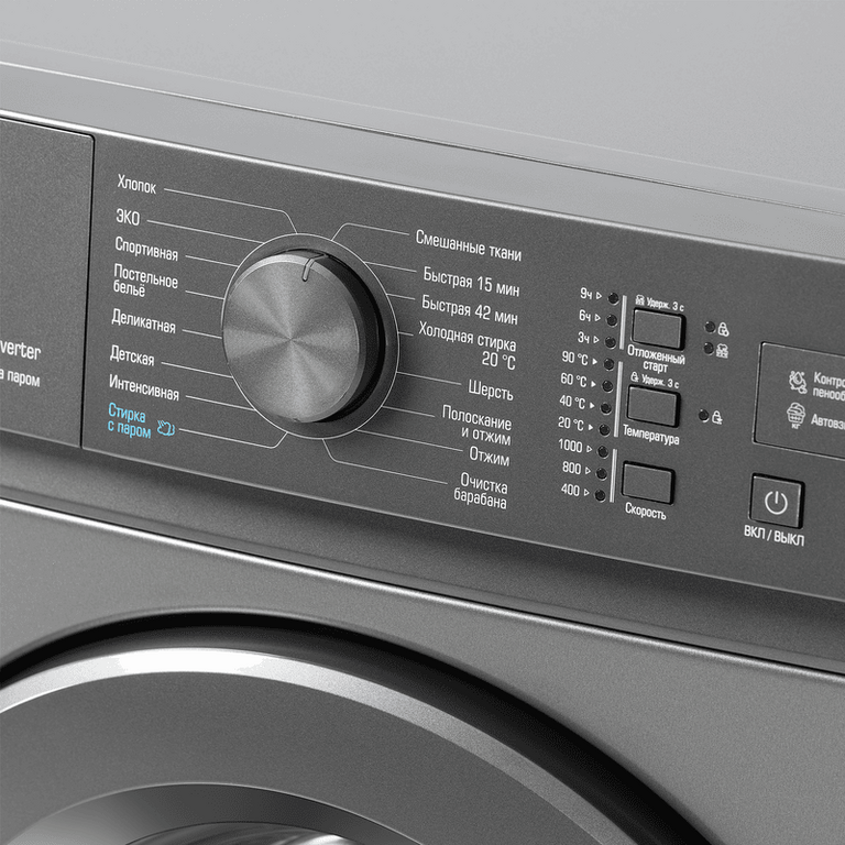 Стиральная машина Бирюса WM-SM510/10 M