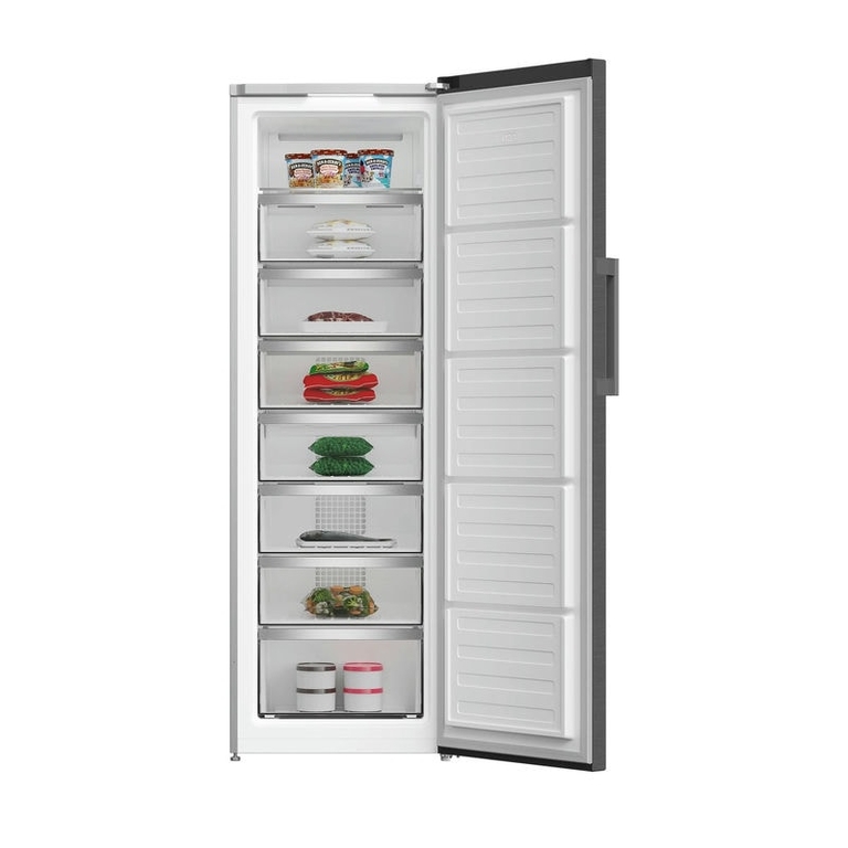 Морозильник Grundig GFPN66831XBR