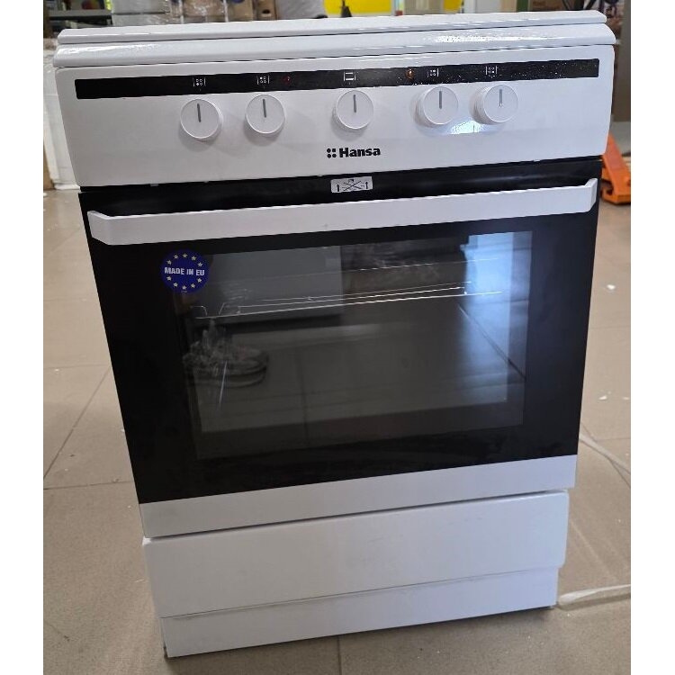 УЦ Кухонная пплита Hansa FCEW63010 (плохая упаковка, б/у, нет документации, восстановление цепи питания)