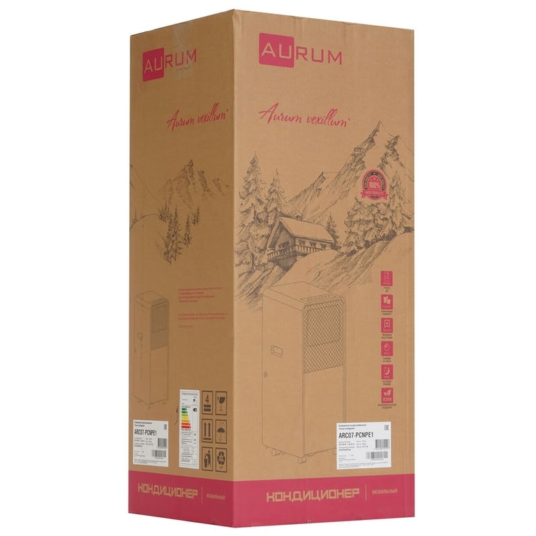 Мобильный кондиционер AURUM ARC07-PCNPE1