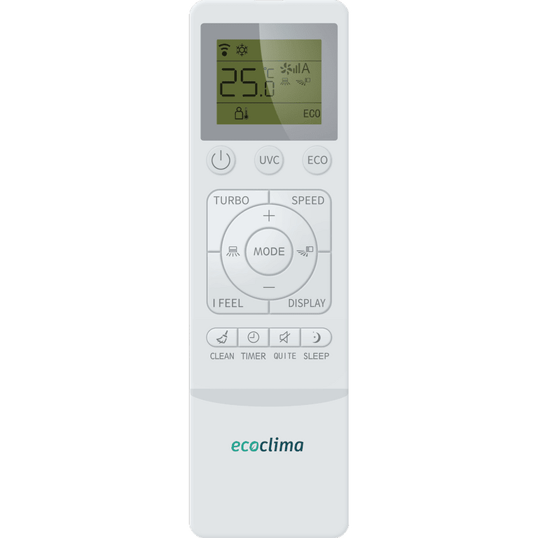 Кондиционер Ecoclima ECW/I-СH09/AA-4R1(White)/EC/I-CH09/A-4R1(White) Nova line Inverter