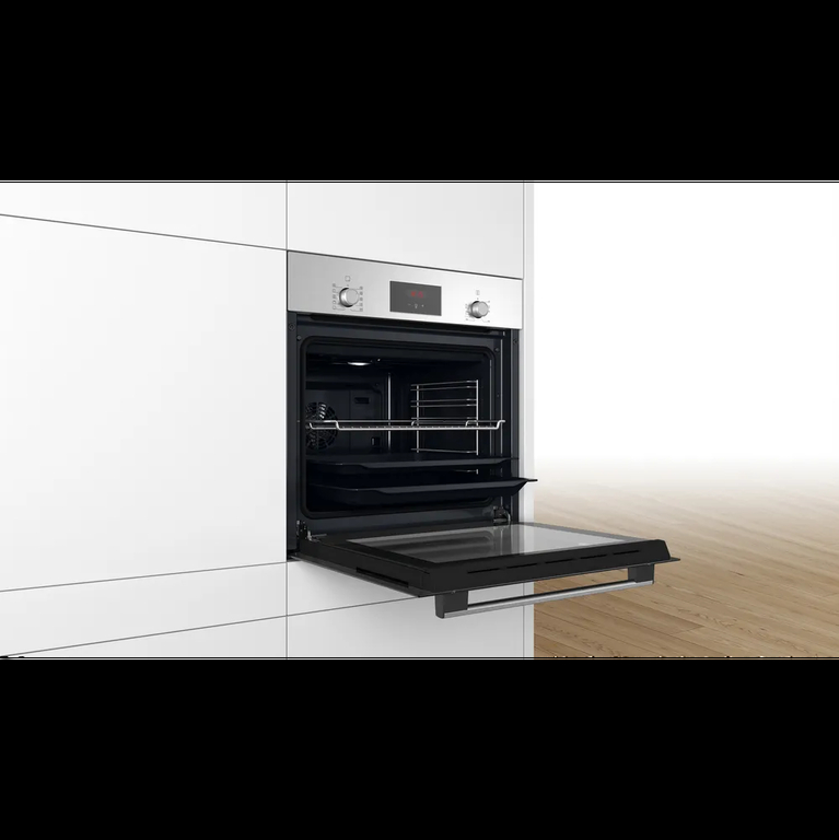 Духовой шкаф BOSCH HBF512BS1T нерж