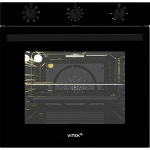 Духовой шкаф Vitek VEO 6380 BG стекло черное