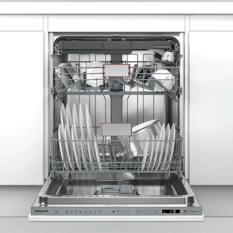 Встраиваемая посудомоечная машина Hotpoint HI 5D74 DF