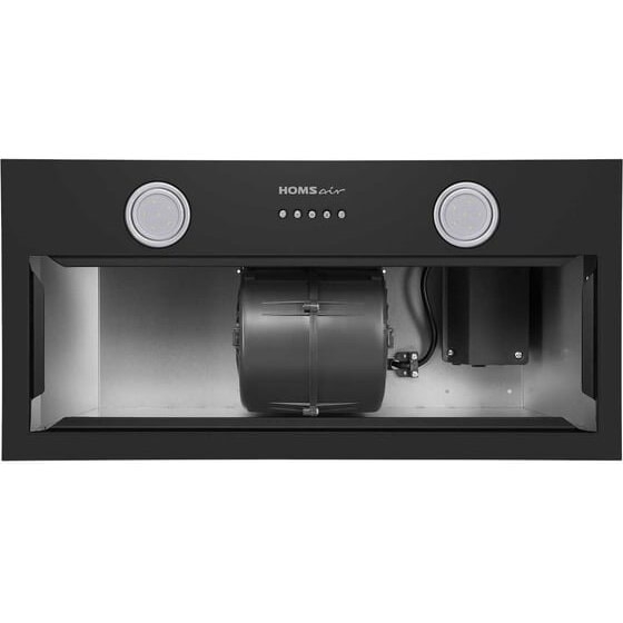 Вытяжка HOMSair Fleet 60M Black