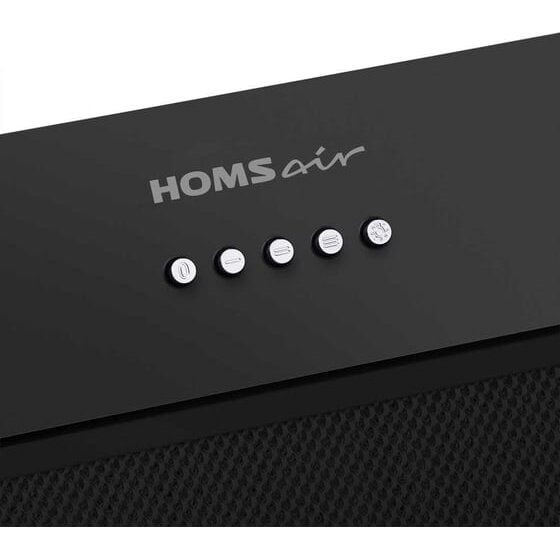 Вытяжка HOMSair Fleet 60M Black