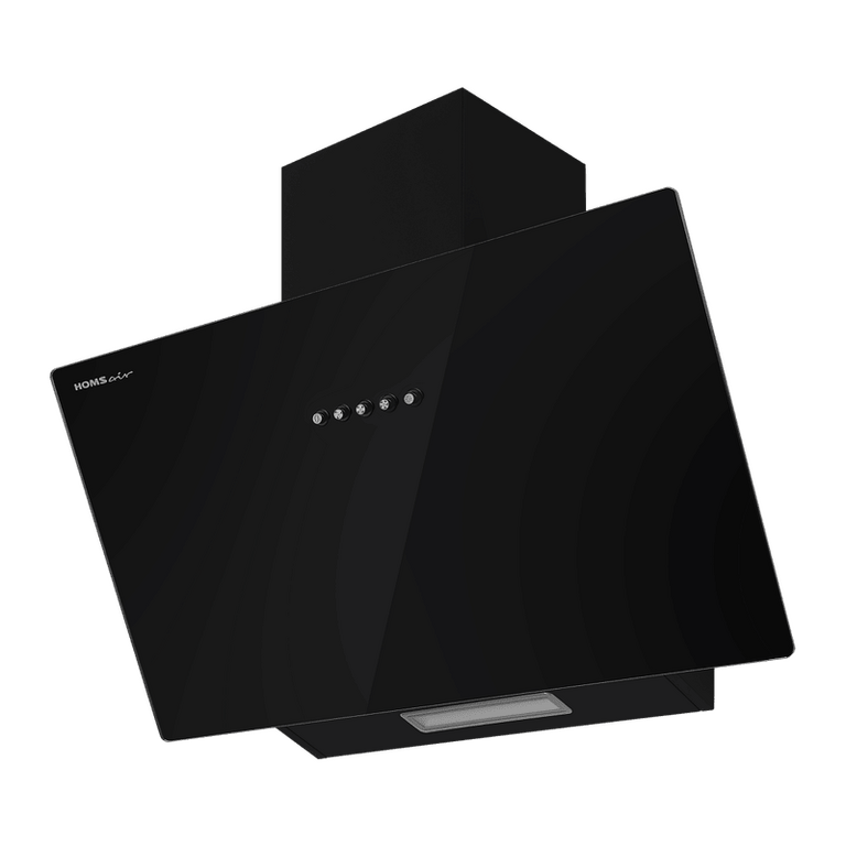 Вытяжка HOMSair Optima 60M Push Black