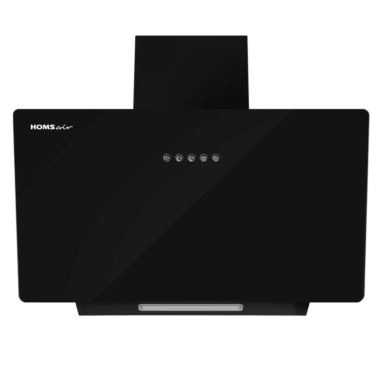 Вытяжка HOMSair Optima 60M Push Black