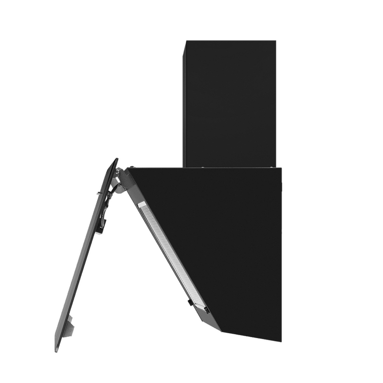 Вытяжка HOMSair Optima 60M Push Black