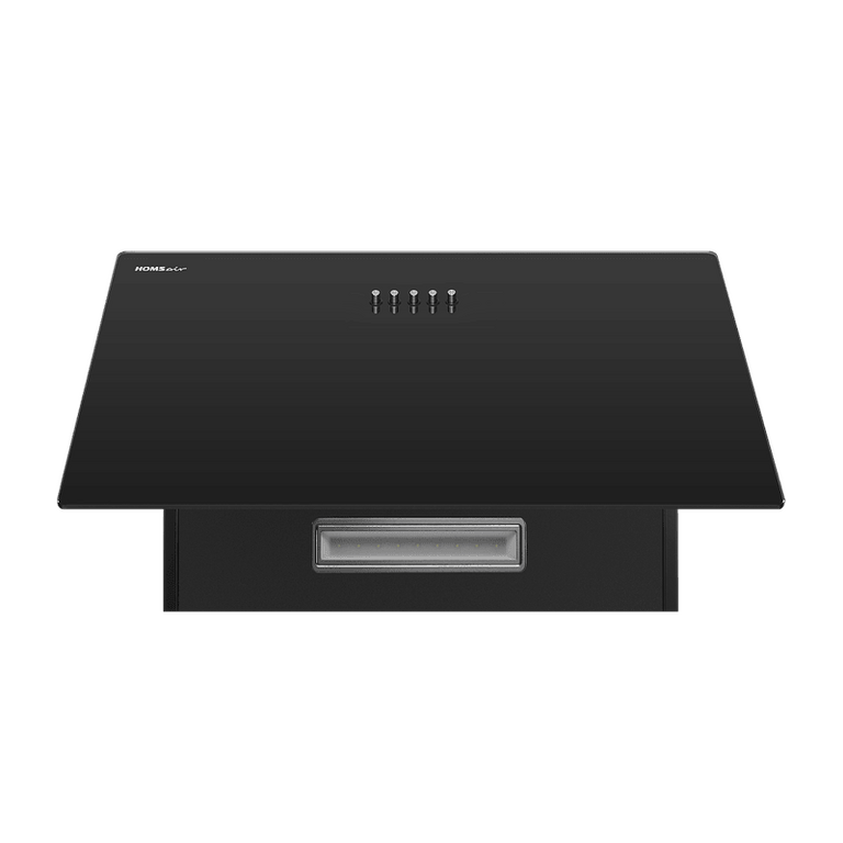 Вытяжка HOMSair Optima 60M Push Black