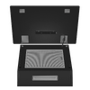 Вытяжка HOMSair Optima 60M Push Black