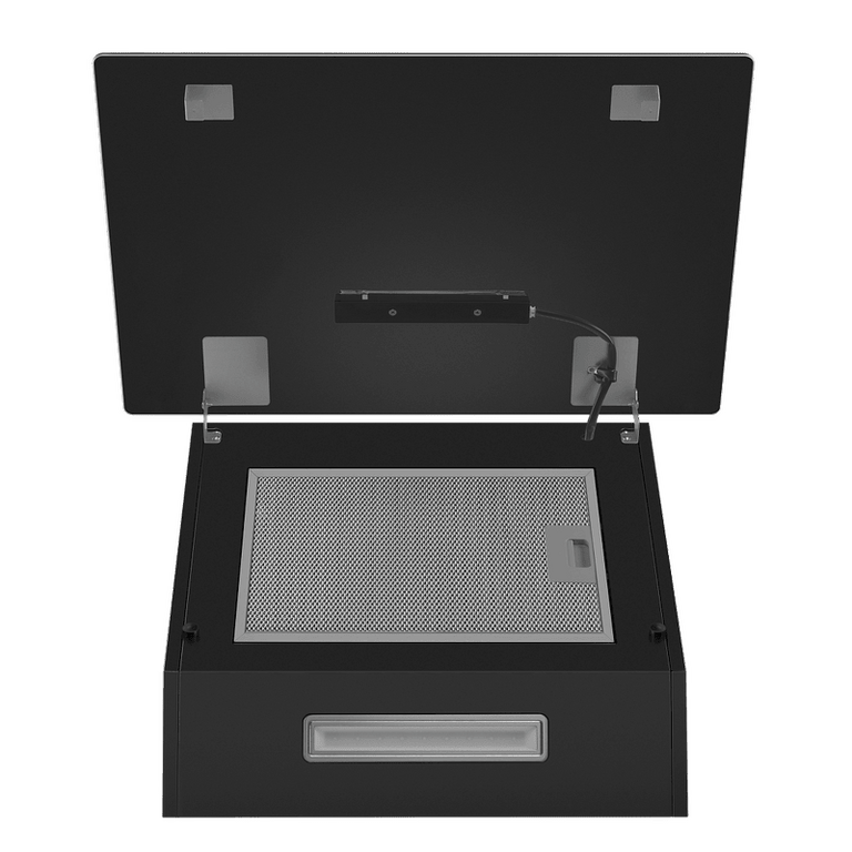 Вытяжка HOMSair Optima 60M Push Black