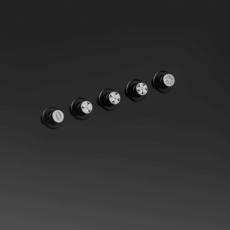 Вытяжка HOMSair Optima 60M Push Black
