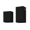 Вытяжка HOMSair Optima 60M Push Black