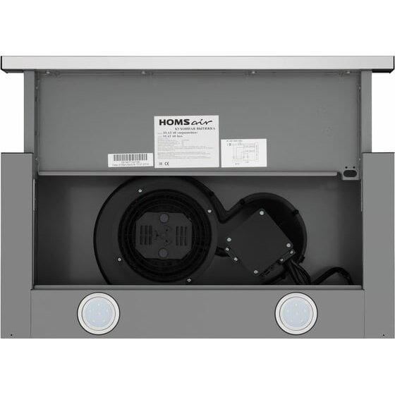 Вытяжка HOMSair Flat 60 Inox нерж