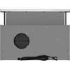 Вытяжка HOMSair Flat 60 Inox нерж
