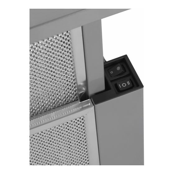 Вытяжка HOMSair Flat 60 Inox нерж