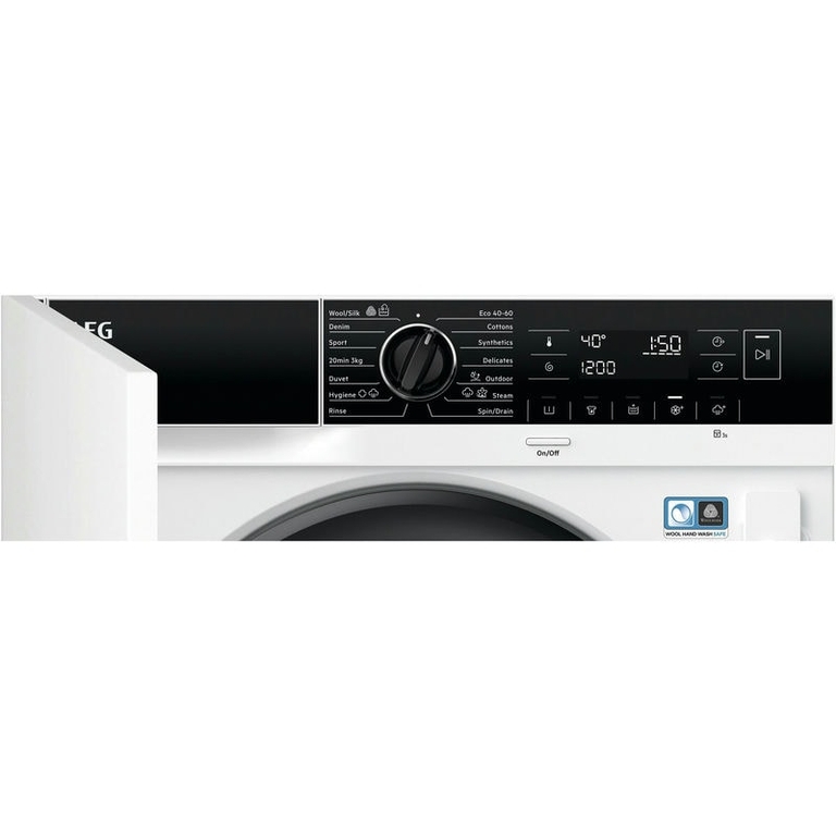 Встраиваемая стиральная машина AEG L7FNE48SI