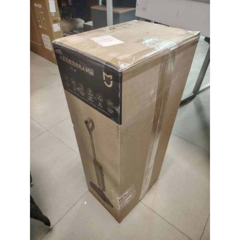 УЦ Вертикальный моющий пылесос Xiaomi Mijia Truclean Wet Dry Vacuum 4 MAX CN (плохая упаковка, б/у, нет возможности прошивки RU)