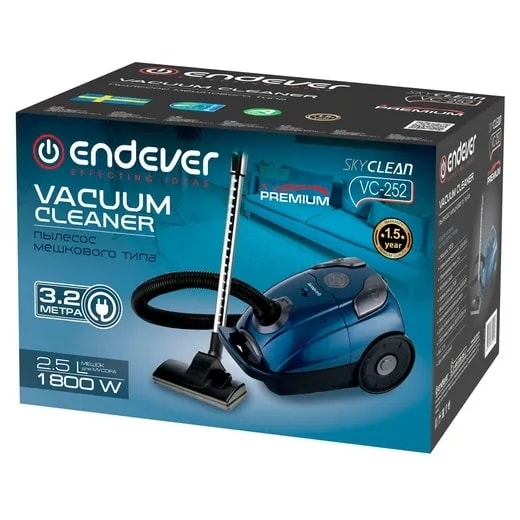 Пылесос Endever SkyClean VC-252