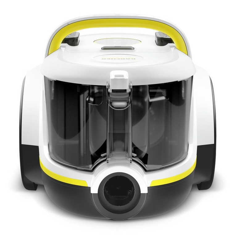Пылесос Karcher VCC 6 CycloneX (1.349-425.0) белый/черный