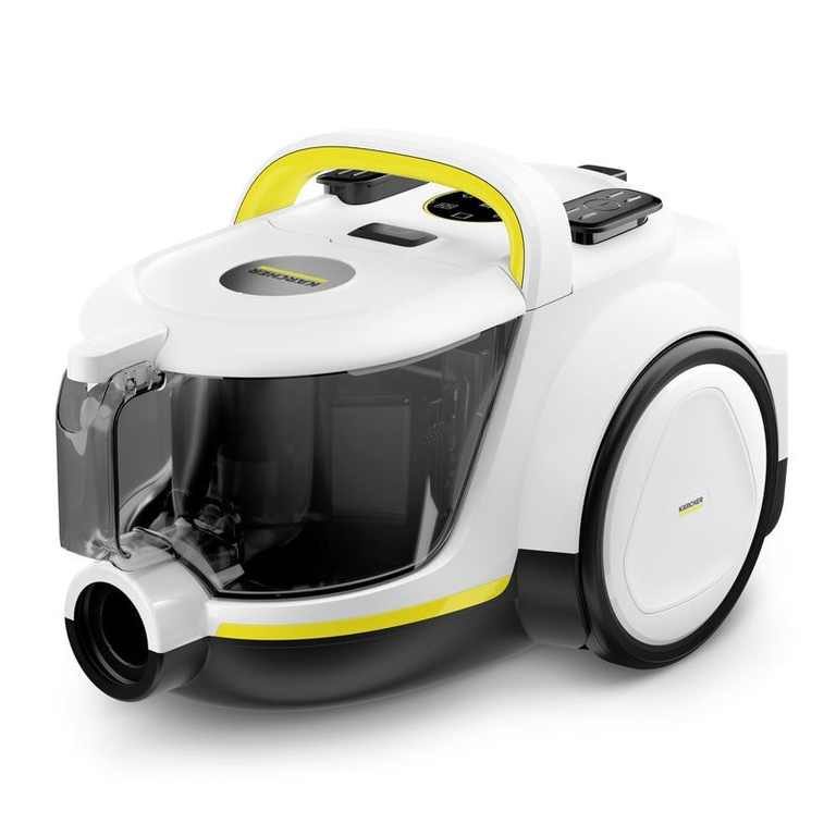 Пылесос Karcher VCC 6 CycloneX (1.349-425.0) белый/черный
