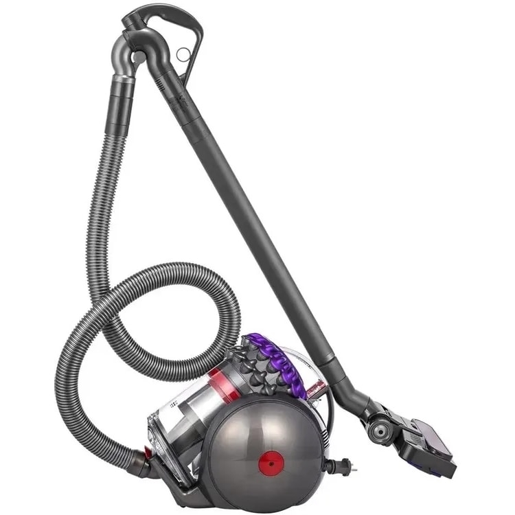 Пылесос Dyson CY28 600Вт серебристый/фиолетовый (228566-01)