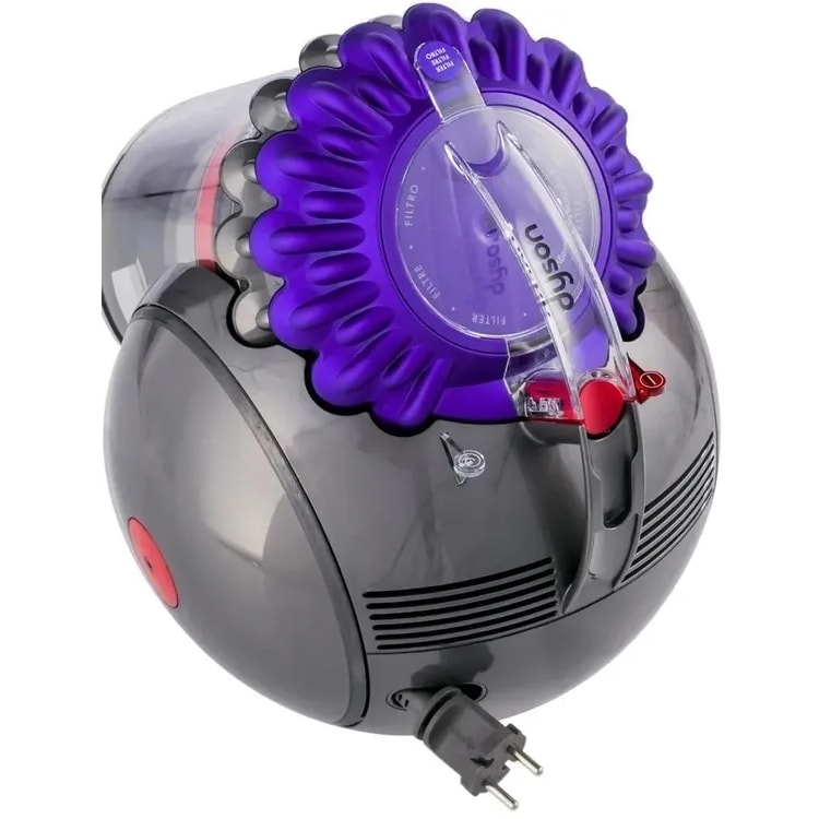 Пылесос Dyson CY28 600Вт серебристый/фиолетовый (228566-01)