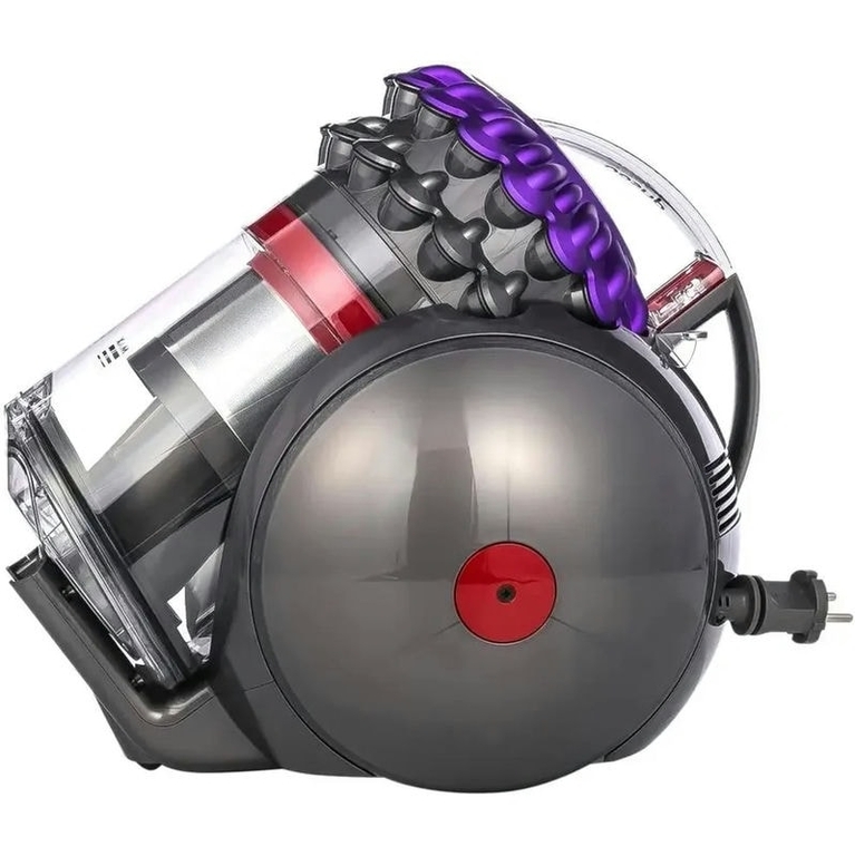 Пылесос Dyson CY28 600Вт серебристый/фиолетовый (228566-01)