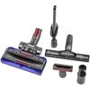 Пылесос Dyson CY28 600Вт серебристый/фиолетовый (228566-01)