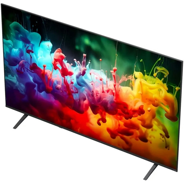 Телевизор LG 75QNED70B6A.ARUG черный