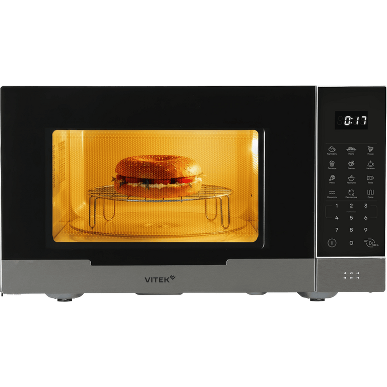 Микроволновая печь Vitek VT-MW2223 белый/черный