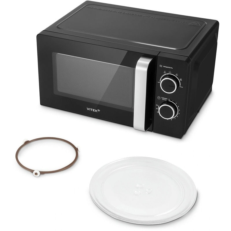 Микроволновая печь Vitek VT-MW0220 черный
