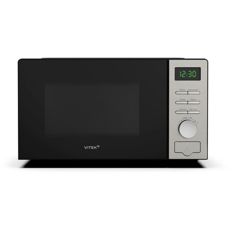Микроволновая печь Vitek VT-MW0620 20л 700Вт черный/серебристый
