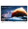 Телевизор Digma Pro 65" Mini LED 65Q Google TV Frameless серебристый/серебристый