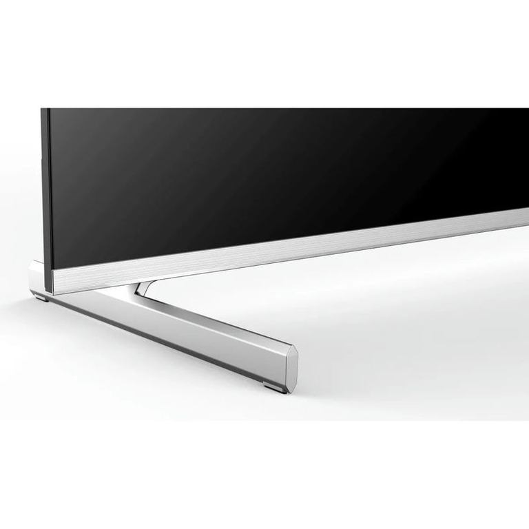 Телевизор Digma Pro 65" Mini LED 65Q Google TV Frameless серебристый/серебристый