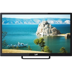 Телевизор LEFF 24H240T черный