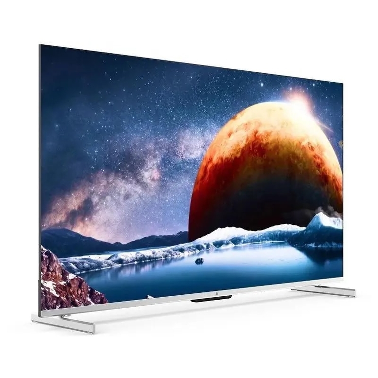 Телевизор QLED Digma Pro 50" Mini LED 50Q Google TV Frameless серебристый/серебристый