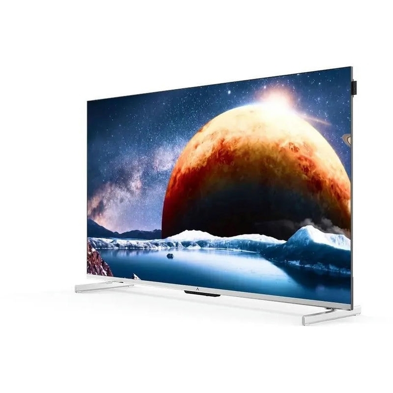Телевизор QLED Digma Pro 50" Mini LED 50Q Google TV Frameless серебристый/серебристый