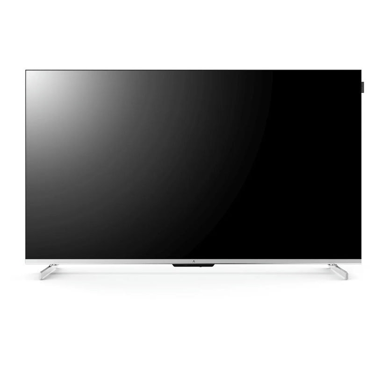Телевизор QLED Digma Pro 50" Mini LED 50Q Google TV Frameless серебристый/серебристый