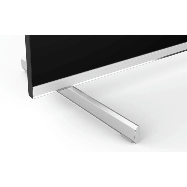 Телевизор QLED Digma Pro 50" Mini LED 50Q Google TV Frameless серебристый/серебристый