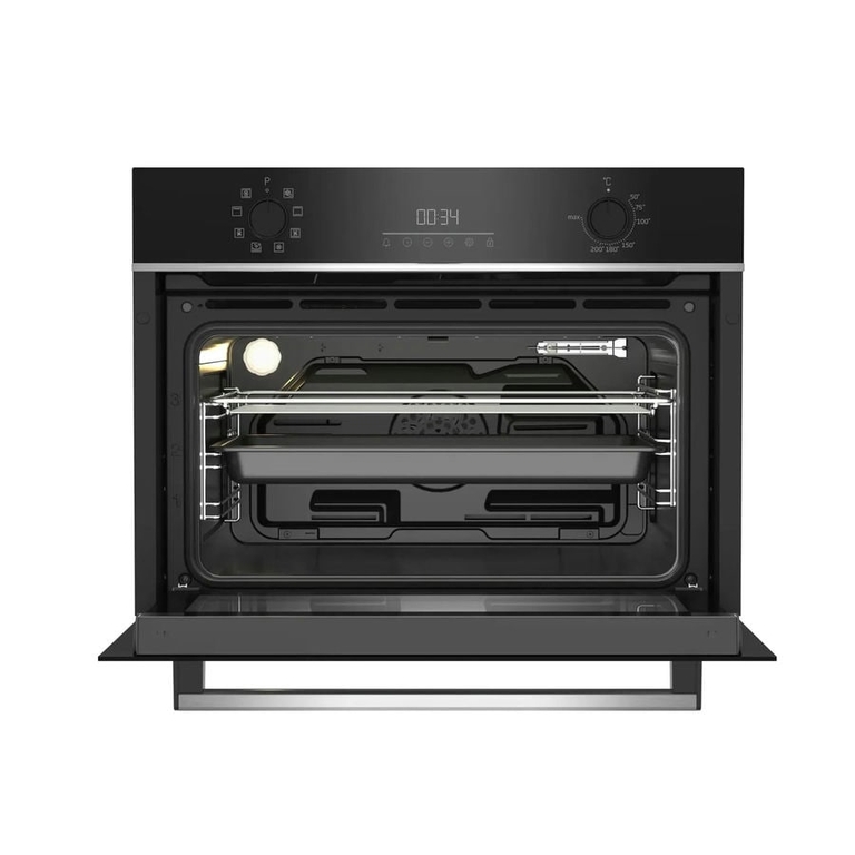 Духовой шкаф Beko BBCM13300X черный/серебристый