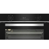 Духовой шкаф Beko BBCM13300X черный/серебристый