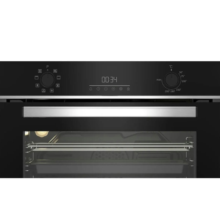 Духовой шкаф Beko BBCM13300X черный/серебристый