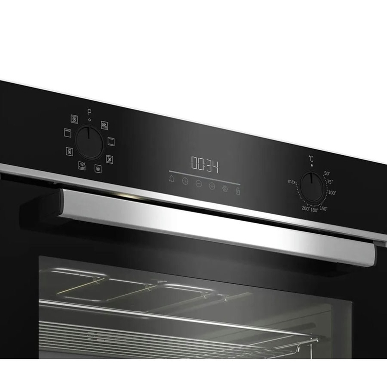 Духовой шкаф Beko BBCM13300X черный/серебристый