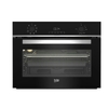 Духовой шкаф Beko BBCM13300X черный/серебристый