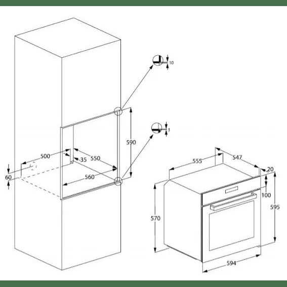Духовой шкаф Beko BBIC12300XD